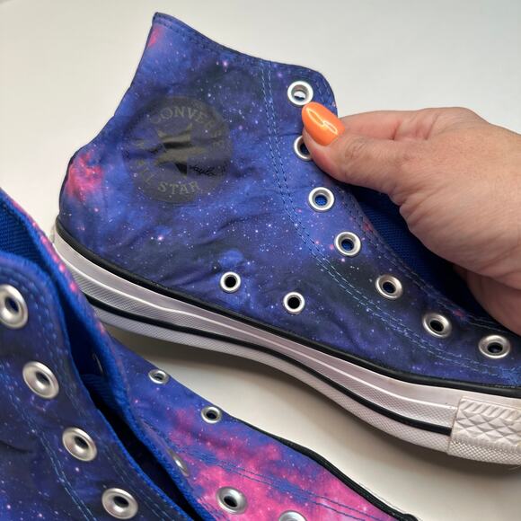 Converse Chuck Taylor AllStar High Miss Galaxy Space Sneakers - Picture 2 of 7